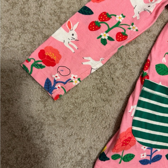 Mini Boden LS Tunic with Pockets size 4-5 - Picture 3 of 4